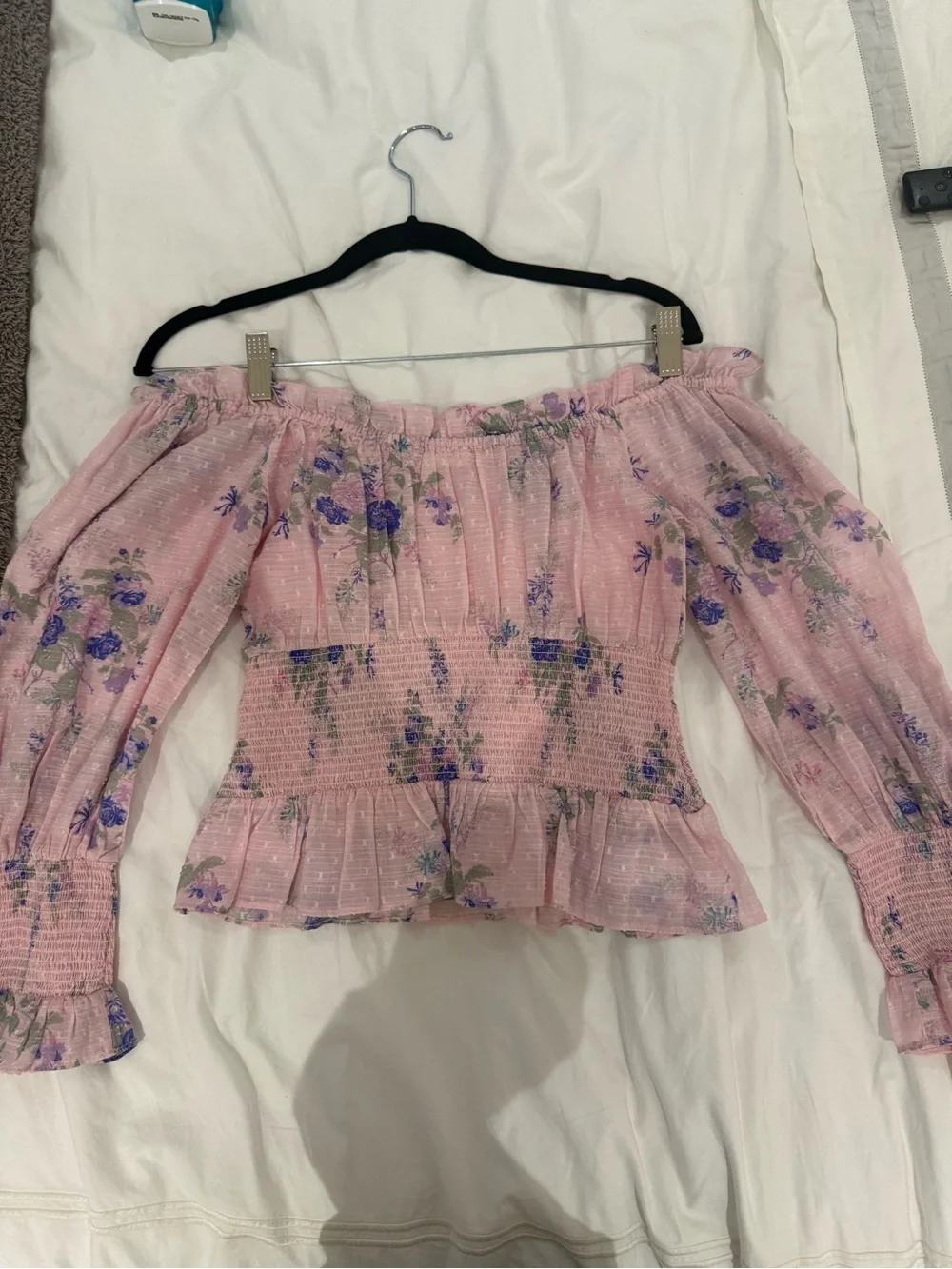 LoveShackFancy Fifi top